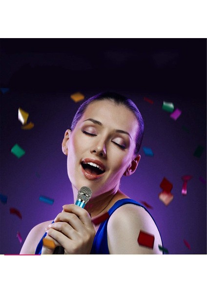 Apple Phone Android (Pink) &#39 De Ses Kaydı Sohbet ve Şarkı Söylemek Için Çok Yönlü Stereo Mikrofonlu Mini Mikrofon (Yurt Dışından) modelleri