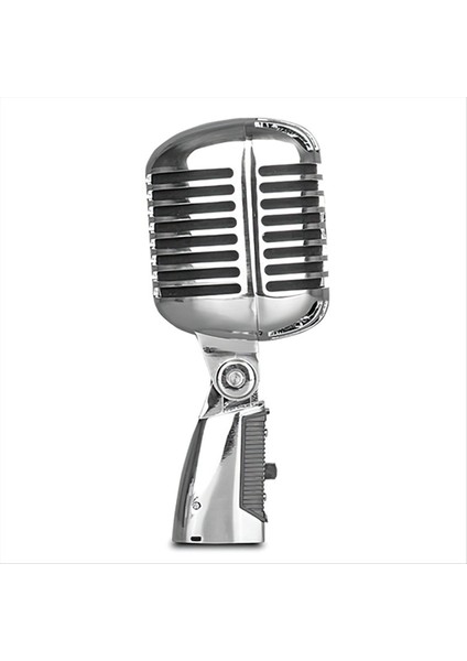 Canlı Kayıt Için 55SH Klasik Dinamik Kablolu El Mikrofon Mikrofonu Için Vintage Metal Mikrofon Karaoke Stüdyosu (Yurt Dışından)