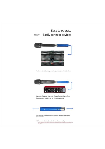 Dinamik Mikrofon Preamp Taşınabilir Mikrofon Preamp Gürültü Azaltma Kazanç Mikrofon Preamp Konser Kırmızı (Yurt Dışından) modelleri
