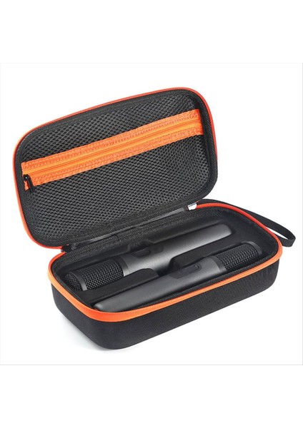 Partybox Için Taşınabilir Mikrofon Depolama Çantası - Kablosuz Mikrofon ve Aksesuarlar Için Çizgiye Karşı Kıvrımlı Sabit Seyahat Organizatörü B (Yurt Dışından)