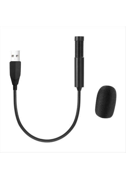 USB Bilgisayar Mikrofon Taşınabilir Mini Mikrofon Kablolu Kapasitans Mikrofon Karaoke Mikrofon Dizüstü Bilgisayar Için (Yurt Dışından)