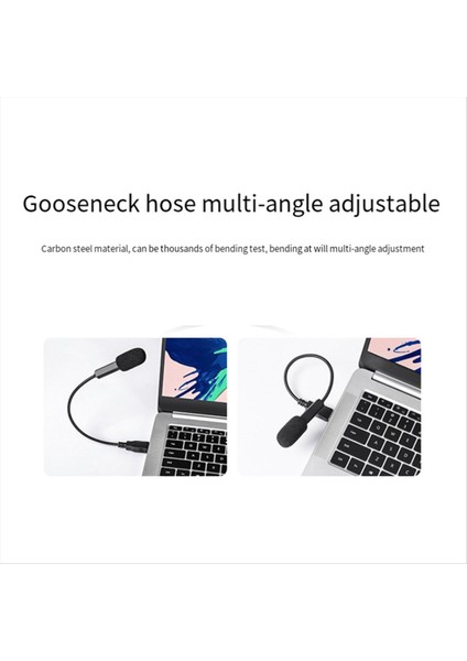 USB Bilgisayar Mikrofon Taşınabilir Mini Mikrofon Kablolu Kapasitans Mikrofon Karaoke Mikrofon Dizüstü Bilgisayar Için (Yurt Dışından) modelleri