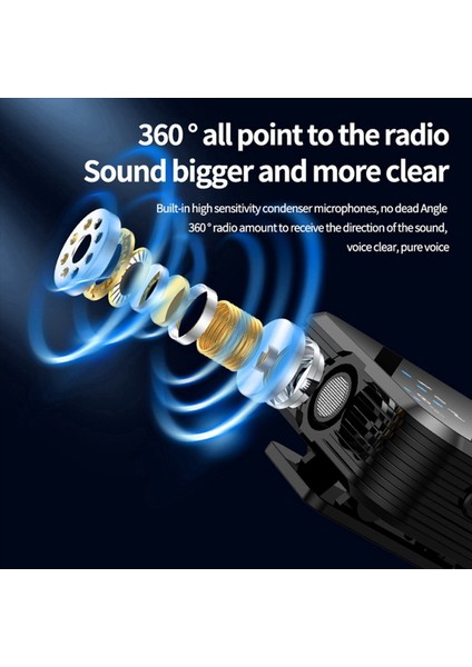 2x Kablosuz Gürültü Önleme Mikrofon Sistemi Taşınabilir Yakalı Klipli Mikrofon Podcast Röportaj Kamera Video Kaydı (Yurt Dışından) modelleri