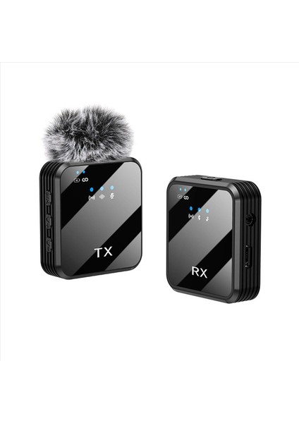 2x Kablosuz Gürültü Önleme Mikrofon Sistemi Taşınabilir Yakalı Klipli Mikrofon Podcast Röportaj Kamera Video Kaydı (Yurt Dışından) indirimleri