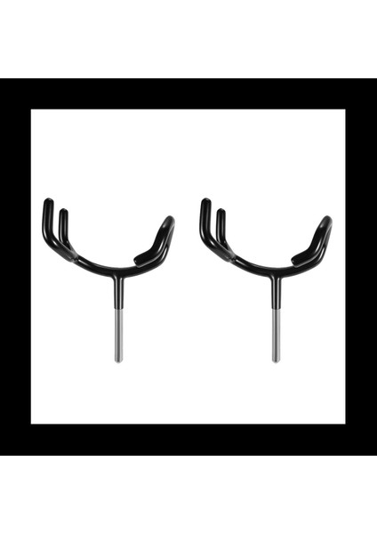 2x Metal Mikrofon Borsun Destek Tutucu Ses Bomu Kutbu Kol Standı Mikrofon C-Standları (Yurt Dışından)