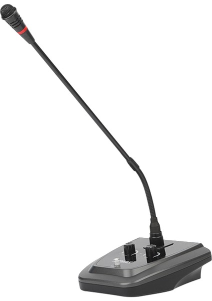 Hzm &amp C Gooseneck Mikrofon Profesyonel Konferans Merkezi Mikrofon Kapasitif Yayın Esnek 360 ° Kablolu 6 35MM Fiş Uzun Direği (Yurt Dışından)