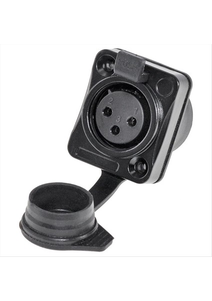 3 Kutuplu 3 Kutuplu Su Geçirmez Erkek ve Dişi Mikrofon Ses Fişi Xlr Dengeli Dişli Xlr Kafa Tutucusu C (Yurt Dışından) indirimleri