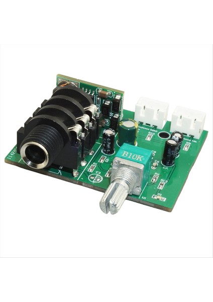 Dinamik Mikrofon Kondansatör Amplifikatör Önsözü Mikrofon Pikap Küçük Sinyal Amplifikasyon Devre Modülü 6 5mm Arayüz (Yurt Dışından)