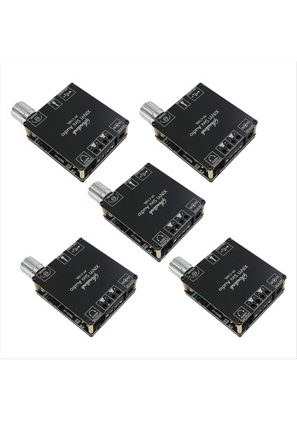 5x XY-C100L Hıfı 100WX2 Bluetooth 5 0 Yüksek Güçlü Dijital Stereo Amplifikatör Kurulu Aux USB Amp Amplıcıcador Home Shıe (Yurt Dışından) modelleri