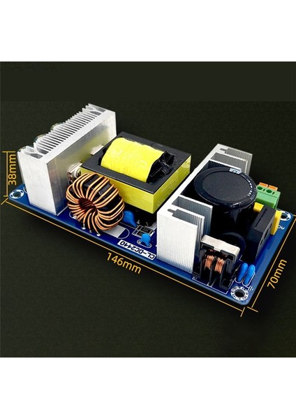 Anahtarlama Güç Kartı Ac-Dc Anahtarlama Güç Modülü 300W 50Hz/60Hz (60V 5A) (Yurt Dışından) indirimleri
