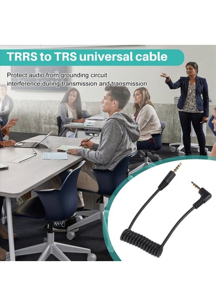 3 5mm Ses Kablosu - Mikrofonlar Için Trs Universal Kabloya Çift Erkek 3 5 mm Trrs (Yurt Dışından) fırsatları