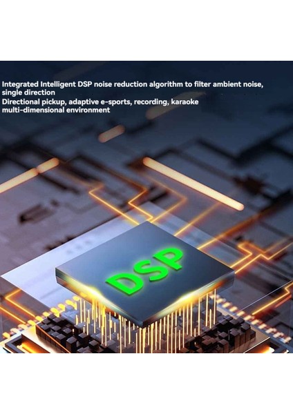 Pc Kayıt Mikrofonu Için USB Mikrofon Bilgisayar Oyun Mikrofonu Masaüstü Dizüstü Dizüstü Bilgisayarla Campatible (Yurt Dışından) indirimleri