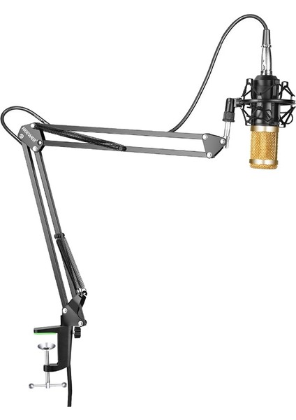 Uzatılabilir Kayıt Mikrofon Tutucu Süspansiyon Bomu Makas Kolu Stand Tutucu Mikrofon Klipsli Montaj Kelepçesi (Yurt Dışından) fırsatları