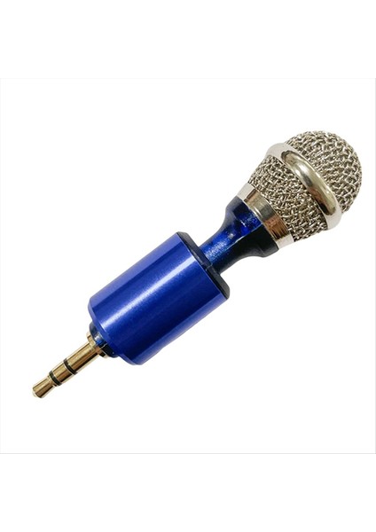 Video Kayıt Mikrofon Mini Kondenser Kayıt Röportajı Slr Kamera Mavisi Için Vlog Mıc (Yurt Dışından)