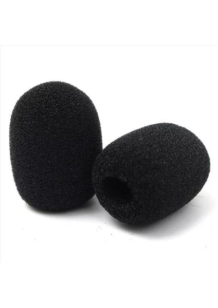 200PCS Mikrofon Kulaklık Izgara Ön Cam Sünger Köpük Siyah Mikrofon Kapak 30MMX8MM (Yurt Dışından) indirimleri