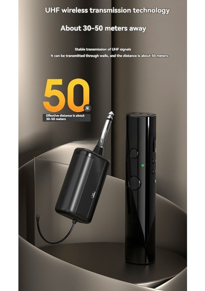 Uhf Kablosuz Mikrofonlar Lazer Işaretçi Lavalier Gürültü Azaltma Mikrofonu Konferanslar Için Adaptörlü Konuşmalar Öğretimleri Öğretim (Yurt Dışından) modelleri