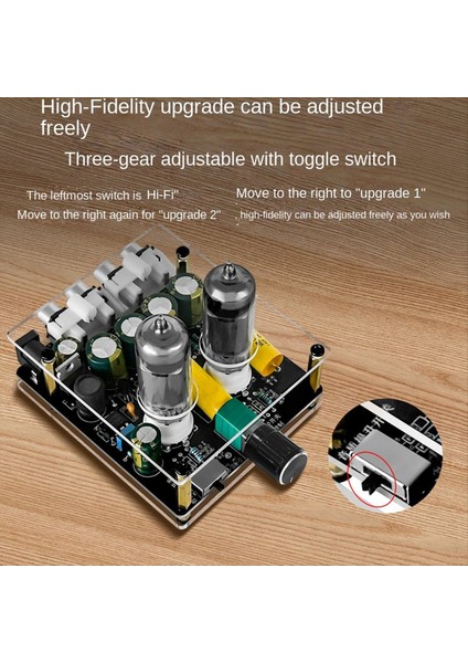 6k4 Tüp Preampifikatör Amplifikatörleri Hıfı Tüp Preamp Tamponu Auido Amp Hoparlör Ses Amplifikatörü Ev Sineması DC12-16V (Yurt Dışından) modelleri