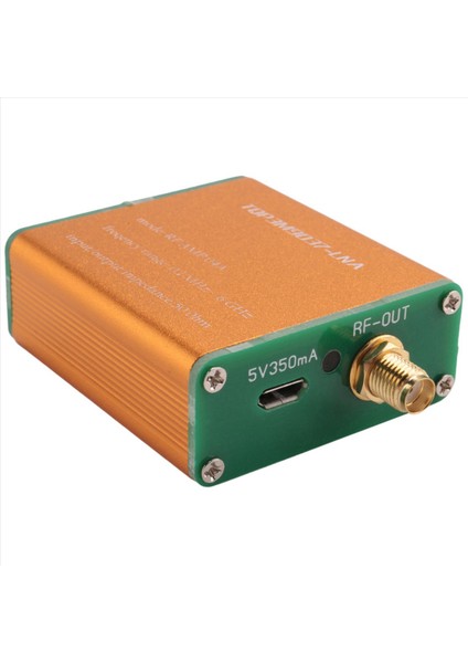 2x 100K-6GHZ Tüm Bant Amplifikatörü Hf Fm Vhf Uhf Rf Preampikatörü Yüksek Doğrusallık Ultra Düşük Gürültü Kazanç Amplifikatörü (Yurt Dışından) indirimleri