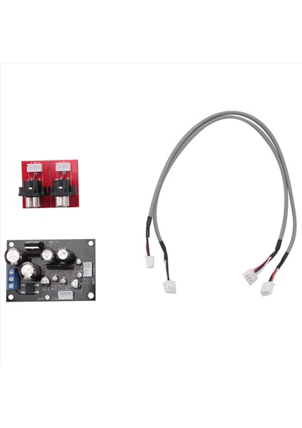 3x Vinil Plak Çalar Vinil Fono Önsözlü Kartı mm Mc Phono Oynatıcı Amplifikatör Kartı Fonograf Kafası F10-006 (Yurt Dışından) fiyatları