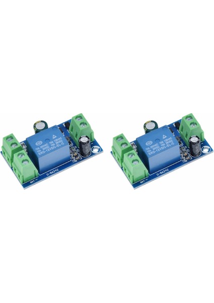 2x YX-X804 Güç-Kapama Koruma Modülü Otomatik Anahtarlama Kontrolör Kartı DC12V-48V Acil Durum Dönüşüm Modülü (Yurt Dışından)