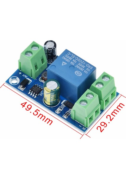 2x YX-X804 Güç-Kapama Koruma Modülü Otomatik Anahtarlama Kontrolör Kartı DC12V-48V Acil Durum Dönüşüm Modülü (Yurt Dışından) indirimleri