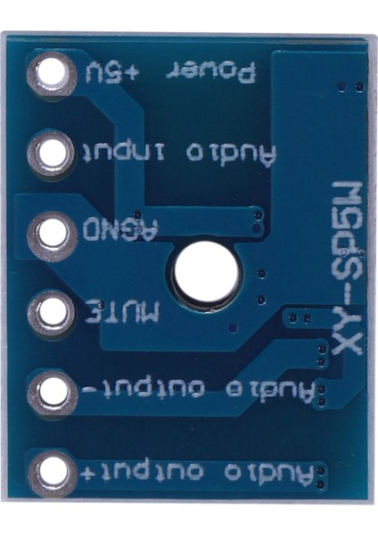 2x XY-SP5W 5128 Dijital Amplifikatör Kurulu Sınıf D 5W Mono Ses Amplifikatör Modülü (Yurt Dışından) fiyatları