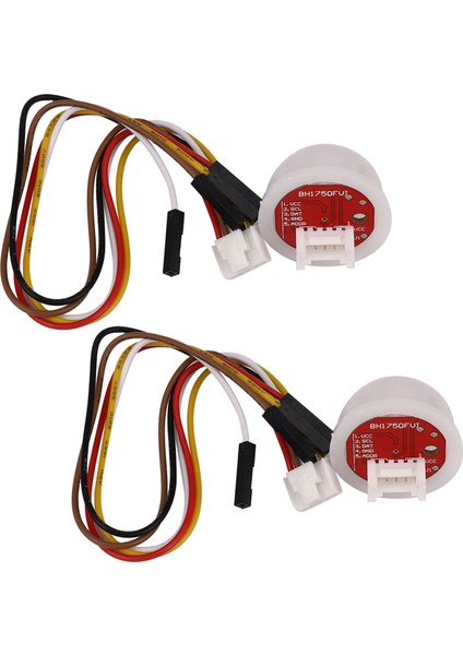 2x BH1750 BH1750FVI Trıp Işık Yoğunluk Işık Modülü Işık Topu DC5V Arduino Için (Yurt Dışından)