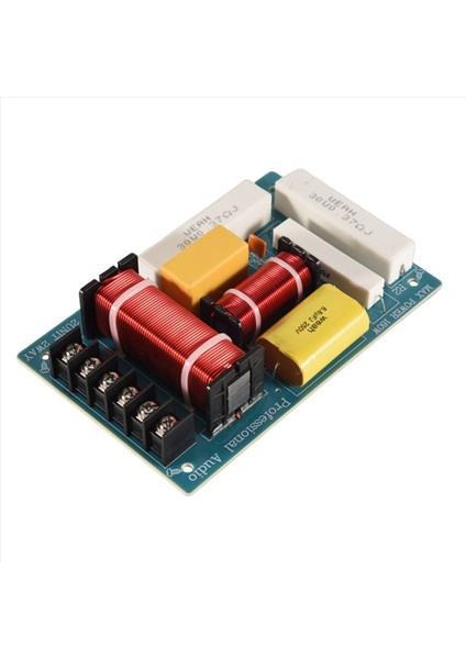 4x 200W Hoparlör Crossover 2 Yolu Yüksek Düşük 8 Ohm Frekans Bölücü 10 Inç Hoparlör (Yurt Dışından) modelleri