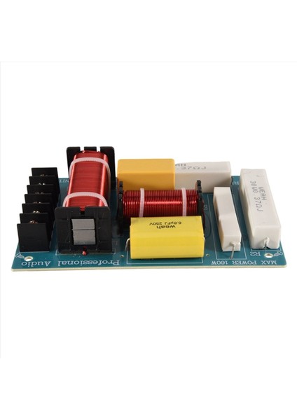 4x 200W Hoparlör Crossover 2 Yolu Yüksek Düşük 8 Ohm Frekans Bölücü 10 Inç Hoparlör (Yurt Dışından) indirimleri