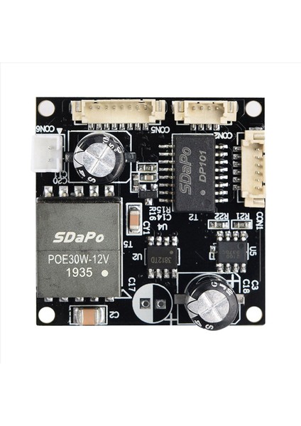 5x Sdapo PM3812AT 2A Izole Edilmiş Endüstriyel Dereceli Sıcaklık Dirençli Poe Modülü 25 5W (Yurt Dışından) modelleri