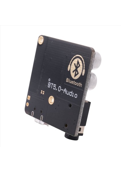 2x Bt5 0 Audio Mp3 Bluetooth Ses Kod Çözücü Kart Kayıpsız Araba Hoparlör Ses Amplifikatör Kartı Dıy Ses Alıcı Siyah (Yurt Dışından)