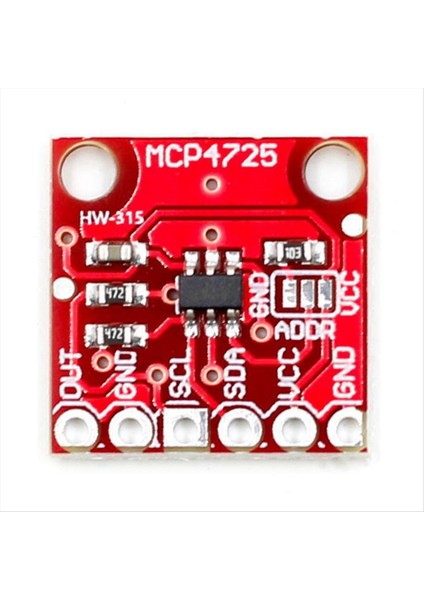 MCP4725 I2C Dac Dijital Dönüştürücü Modülü Dijital Arduino Için Analong Eeprom Geliştirme Kurulu (Yurt Dışından) indirimleri