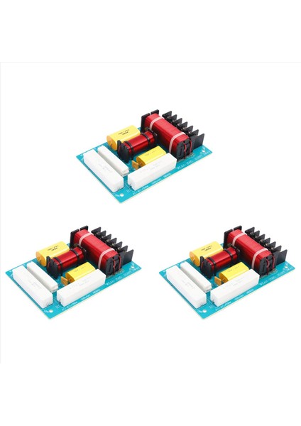 3x 200W Hoparlör Crossover 2 Yolu Yüksek Düşük 8 Ohm Frekans Bölücü 10 Inç Hoparlör (Yurt Dışından)