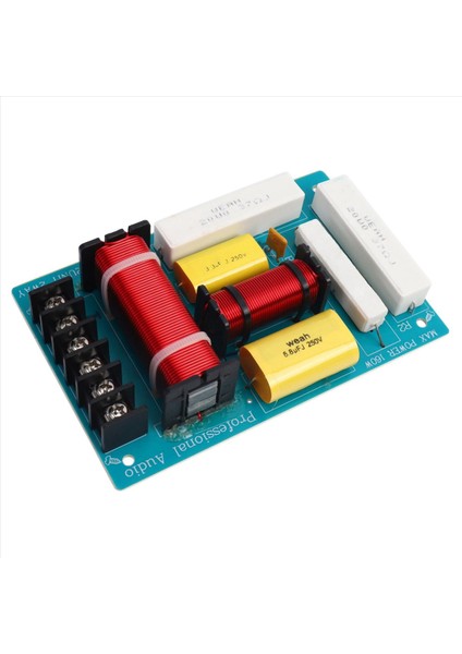 3x 200W Hoparlör Crossover 2 Yolu Yüksek Düşük 8 Ohm Frekans Bölücü 10 Inç Hoparlör (Yurt Dışından) fırsatları