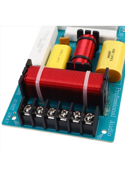 3x 200W Hoparlör Crossover 2 Yolu Yüksek Düşük 8 Ohm Frekans Bölücü 10 Inç Hoparlör (Yurt Dışından) indirimleri