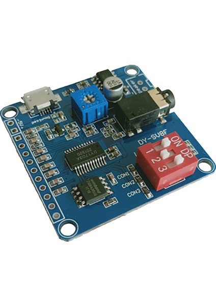 DY-SV8F Sesli Oynatma Modülü Mp3 Çalar Uart I/o Tetikleme Amplifikatör Sınıfı D 5W 8m Depolama Flaşı Sd/tf Kartı Arduino Için (Yurt Dışından)