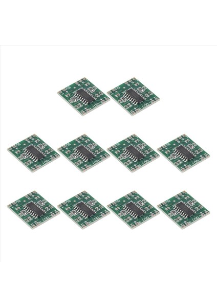 10 Pcs PAM8403 Module Süper Mini Dijital Amplifikatör Kartı 2 x 3W Sınıf D Dijital 2 5V - 5V Güç Amplifikatör Kartı (Yurt Dışından) modelleri