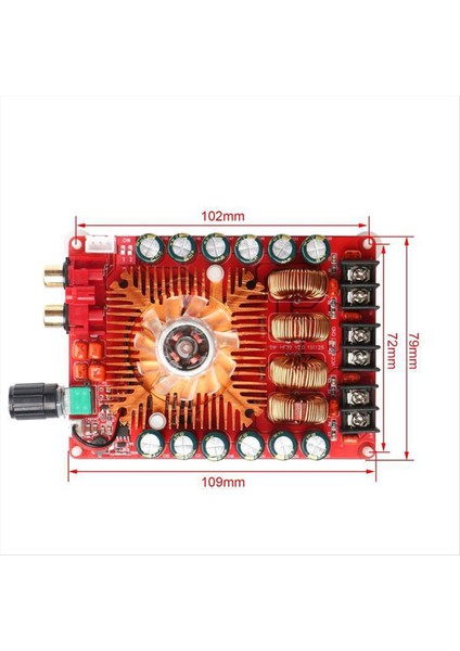 TDA7498E Dijital Güç Amplifikatör Kartı 2 x 160W Stereo BTL220W Mono Yüksek Güçlü Dijital Güç Amplifikatörü (Yurt Dışından) fiyatları