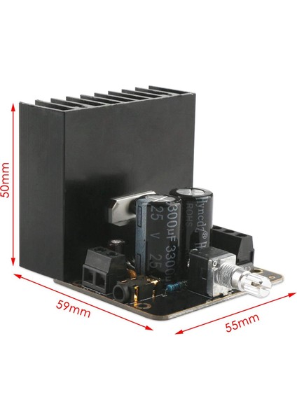 Güç Amplifikatör Kartı 30W+30W Çift Kanal 2 0 Ses Amplifikatör Kiti Ab Dc 12V Dijital Stereo Amp Modülü TDA7377 (Yurt Dışından) fiyatları