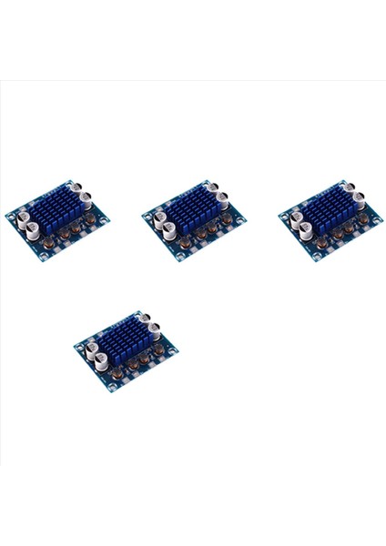 4x DC8-26V 30W x 2 XH-A232 Sınıf D Dijital Ses Gücü Mp3 Amplifikatör Kart 12V24V Ses Takviyeli Kartı (Yurt Dışından)