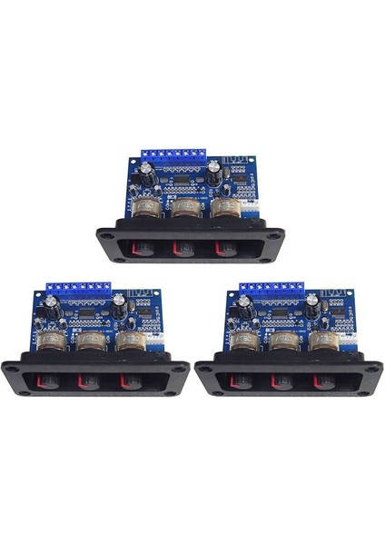 3x 2 1 Kanal Dijital Güç Amplifikatör Kart 2X25W+50W Bluetooth 5 0 Subwoofer Sınıf D Ses Amplifikatör Kartı Dc 12-20V (Yurt Dışından) fiyatları