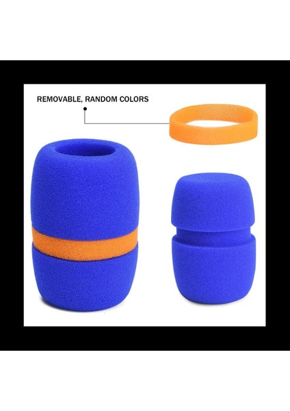 30PCS Kulaklık Ön Camı Kalınlaşmış Ktv El Tipi Toz Geçirmez Yumuşak Sünger Mikrofon Kapağı Yedek Aksesuarlar (Yurt Dışından) fiyatları