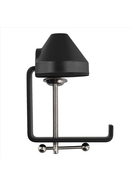 Mikrofon Süspansiyon Bomu Makas Kolu Standı Tutucu Için Ağır Hizmet Tipi Metal Masa Montaj Kelepçesi Dirseklik Kelepçesi (Yurt Dışından)