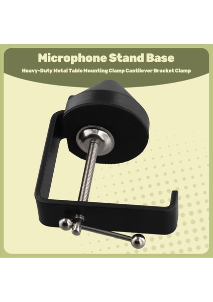 Mikrofon Süspansiyon Bomu Makas Kolu Standı Tutucu Için Ağır Hizmet Tipi Metal Masa Montaj Kelepçesi Dirseklik Kelepçesi (Yurt Dışından) fırsatları