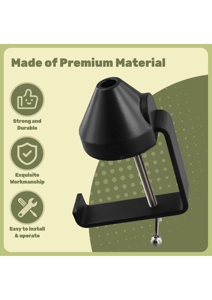 Mikrofon Süspansiyon Bomu Makas Kolu Standı Tutucu Için Ağır Hizmet Tipi Metal Masa Montaj Kelepçesi Dirseklik Kelepçesi (Yurt Dışından) indirimleri