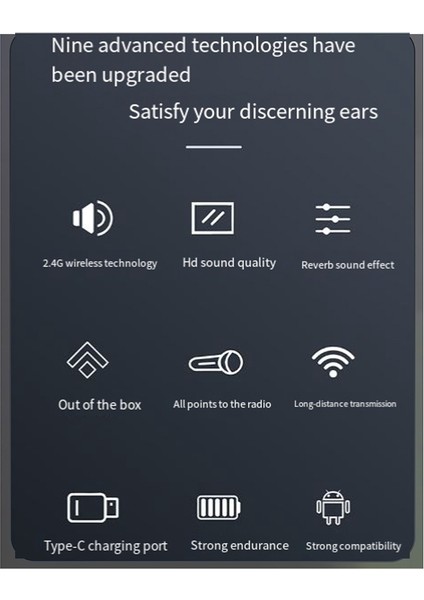 Yeni 2 4g Kablosuz Üç Bir Akıllı Ses Mikrofon Mini Açık Canlı Akış Bilgisayar Mikrofonu Canlı Vlog (Yurt Dışından) fırsatları