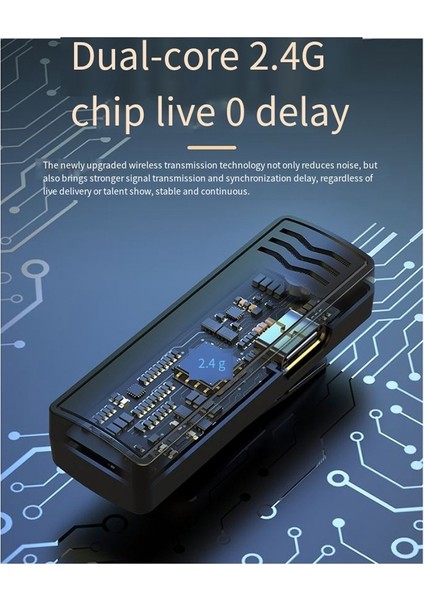 Yeni 2 4g Kablosuz Üç Bir Akıllı Ses Mikrofon Mini Açık Canlı Akış Bilgisayar Mikrofonu Canlı Vlog (Yurt Dışından) indirimleri