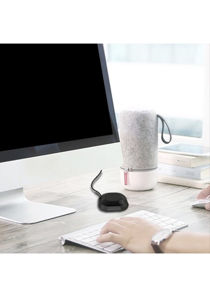 3 5mm Fiş Konferansı Mikrofon 360 Çok Yönlü Kondenser Bilgisayar Pc Mikrofon Masaüstü Mikrofon Fiş ve Oynat (Yurt Dışından) modelleri