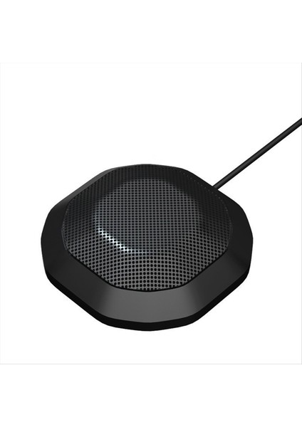 3 5mm Fiş Konferansı Mikrofon 360 Çok Yönlü Kondenser Bilgisayar Pc Mikrofon Masaüstü Mikrofon Fiş ve Oynat (Yurt Dışından) indirimleri