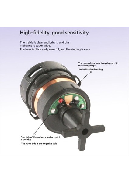 Dinamik Mikrofon Çekirdek N-S7000 Mikrofon Genel Aksesuarları Ktv Singing Mic Core (Yurt Dışından) fiyatları